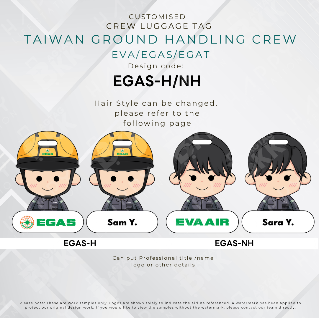 Taiwan Ground Handling Crew