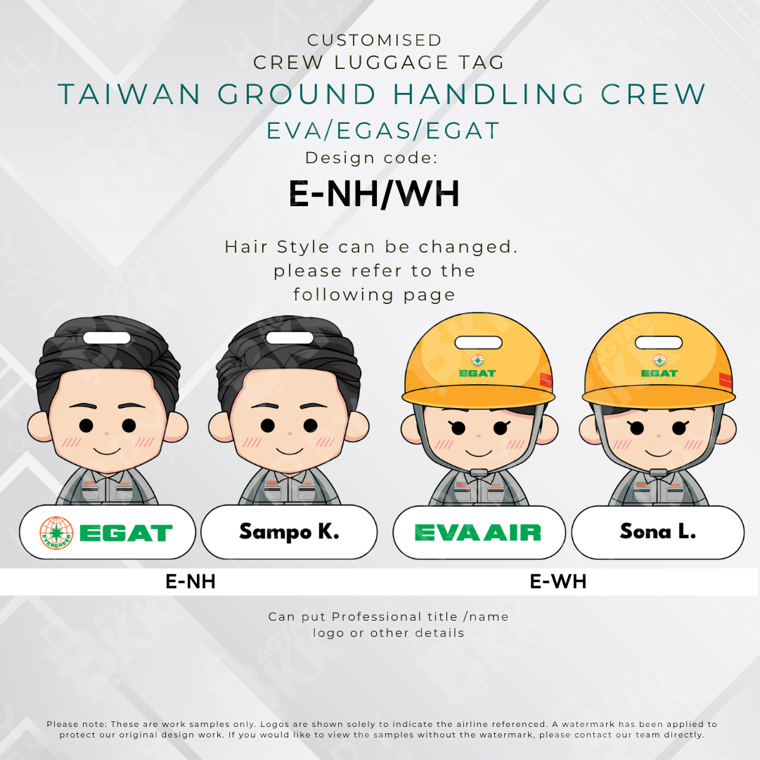 Taiwan Ground Handling Crew