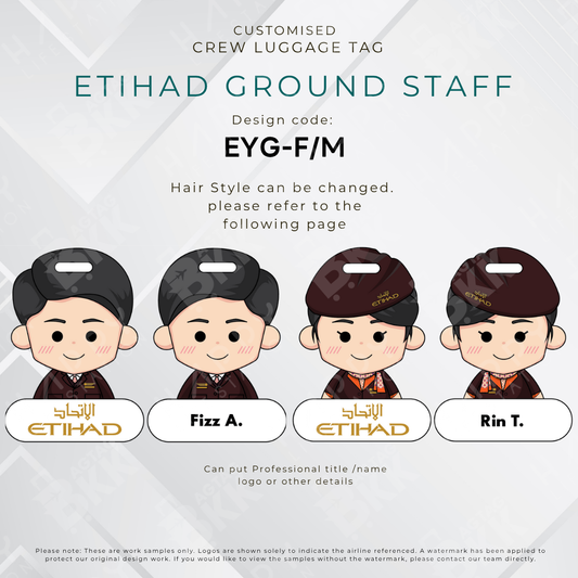 Etihad Ground Staff