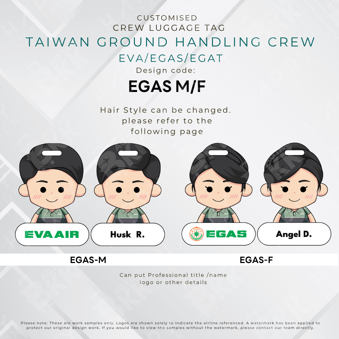 Taiwan Ground Handling Crew