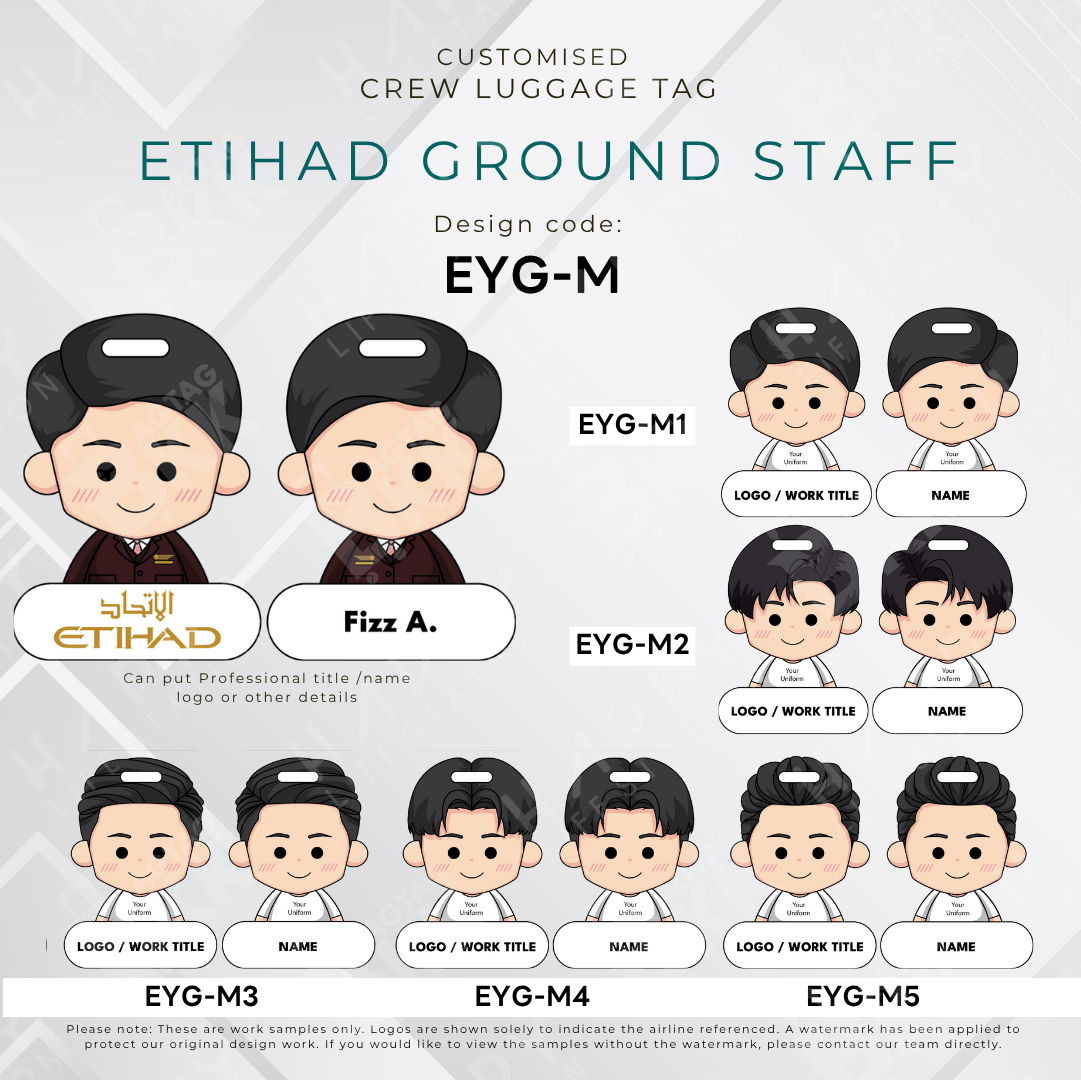 Etihad Ground Staff