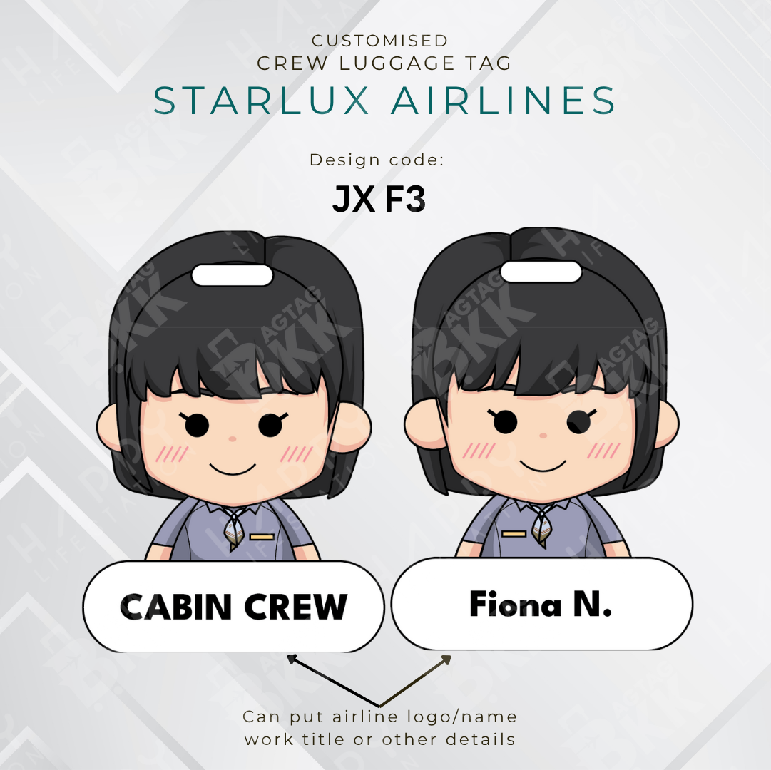 Starlux Airlines Crew