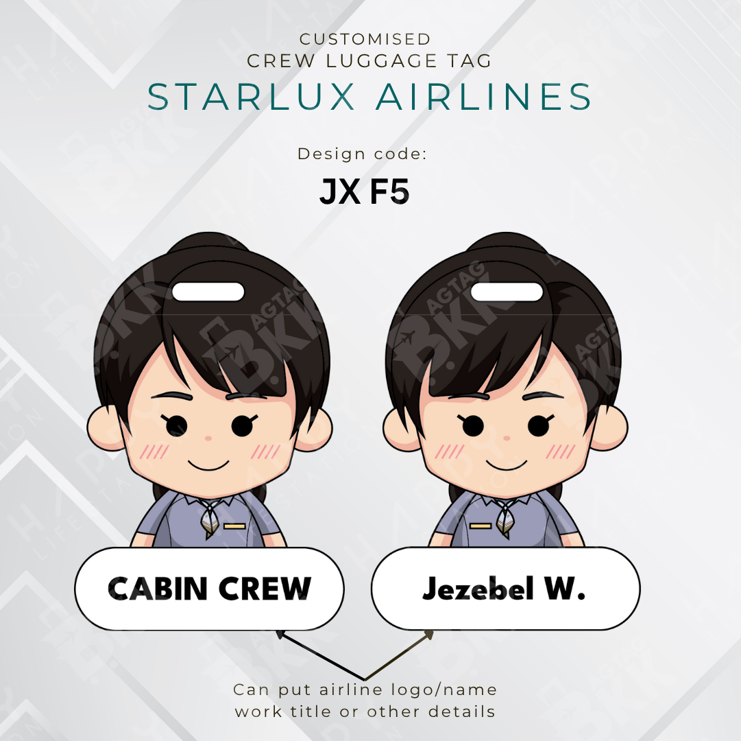Starlux Airlines Crew