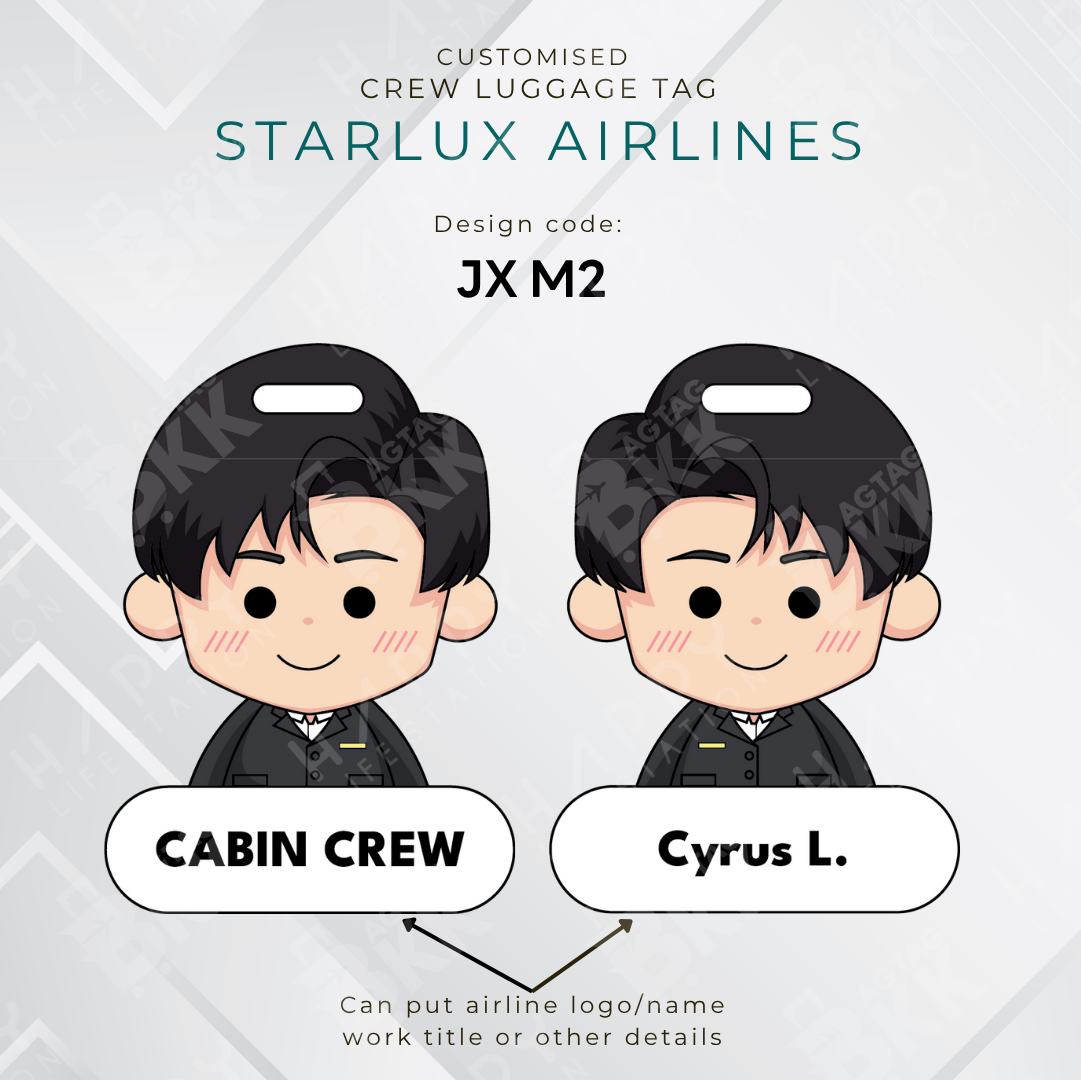 Starlux Airlines Crew