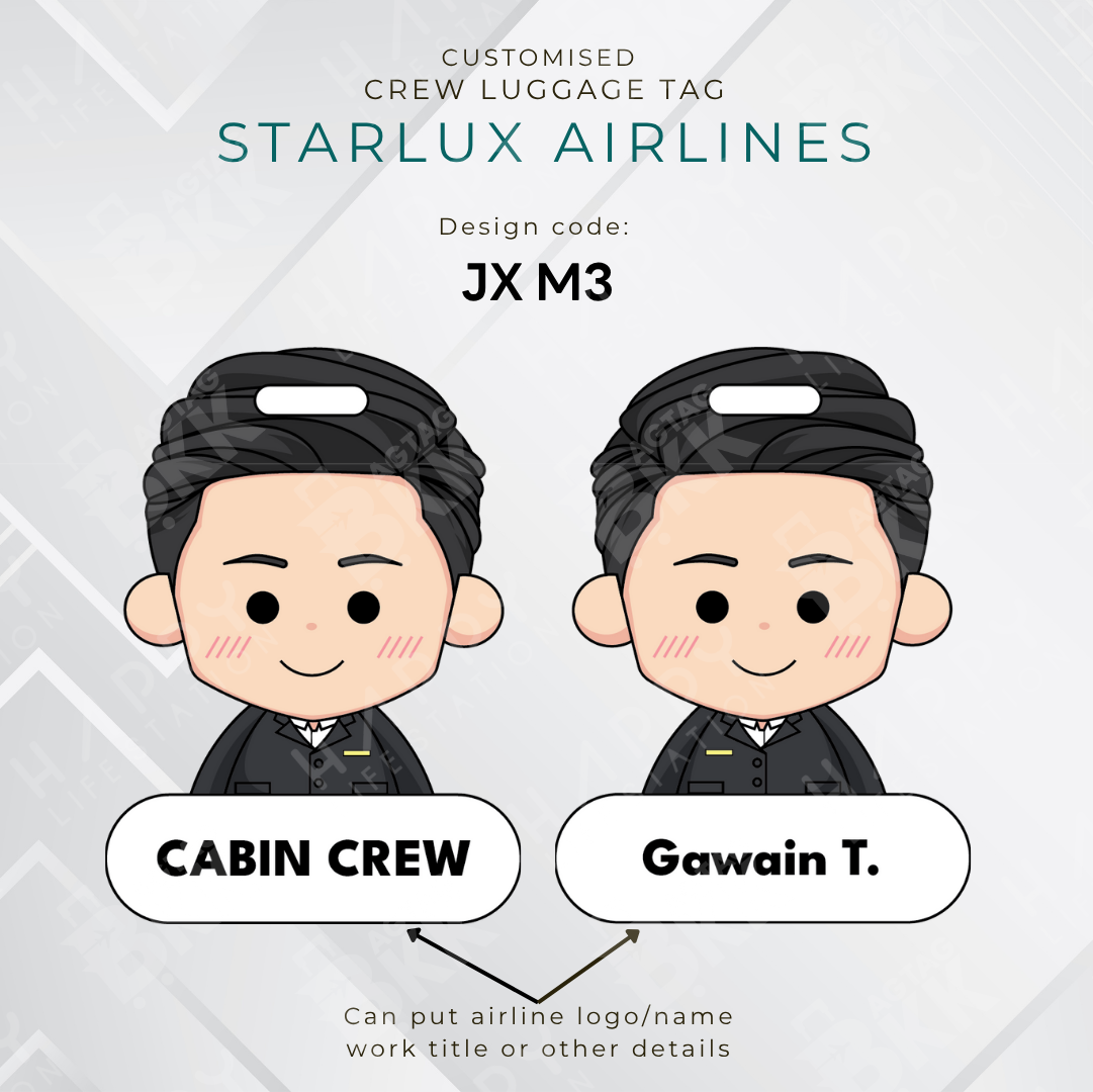 Starlux Airlines Crew