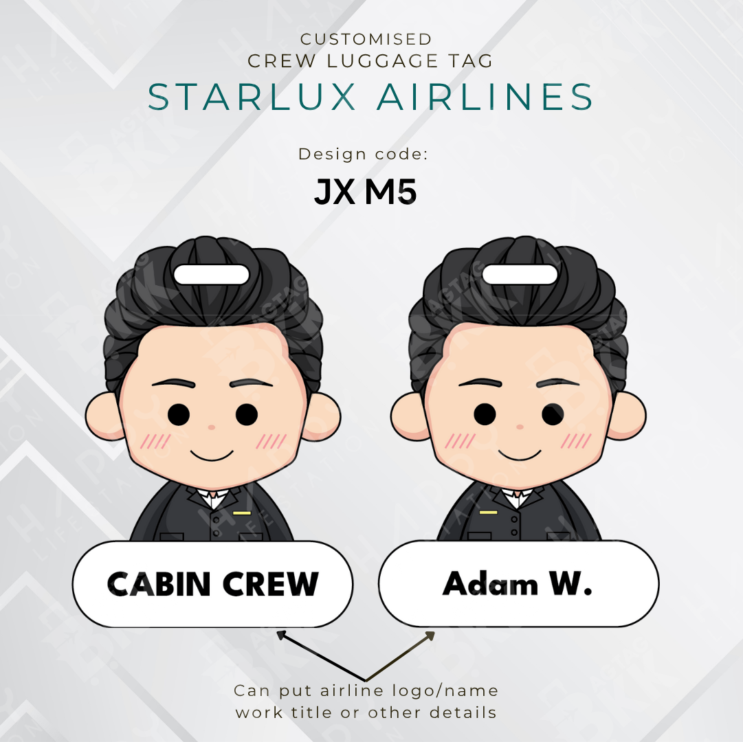Starlux Airlines Crew