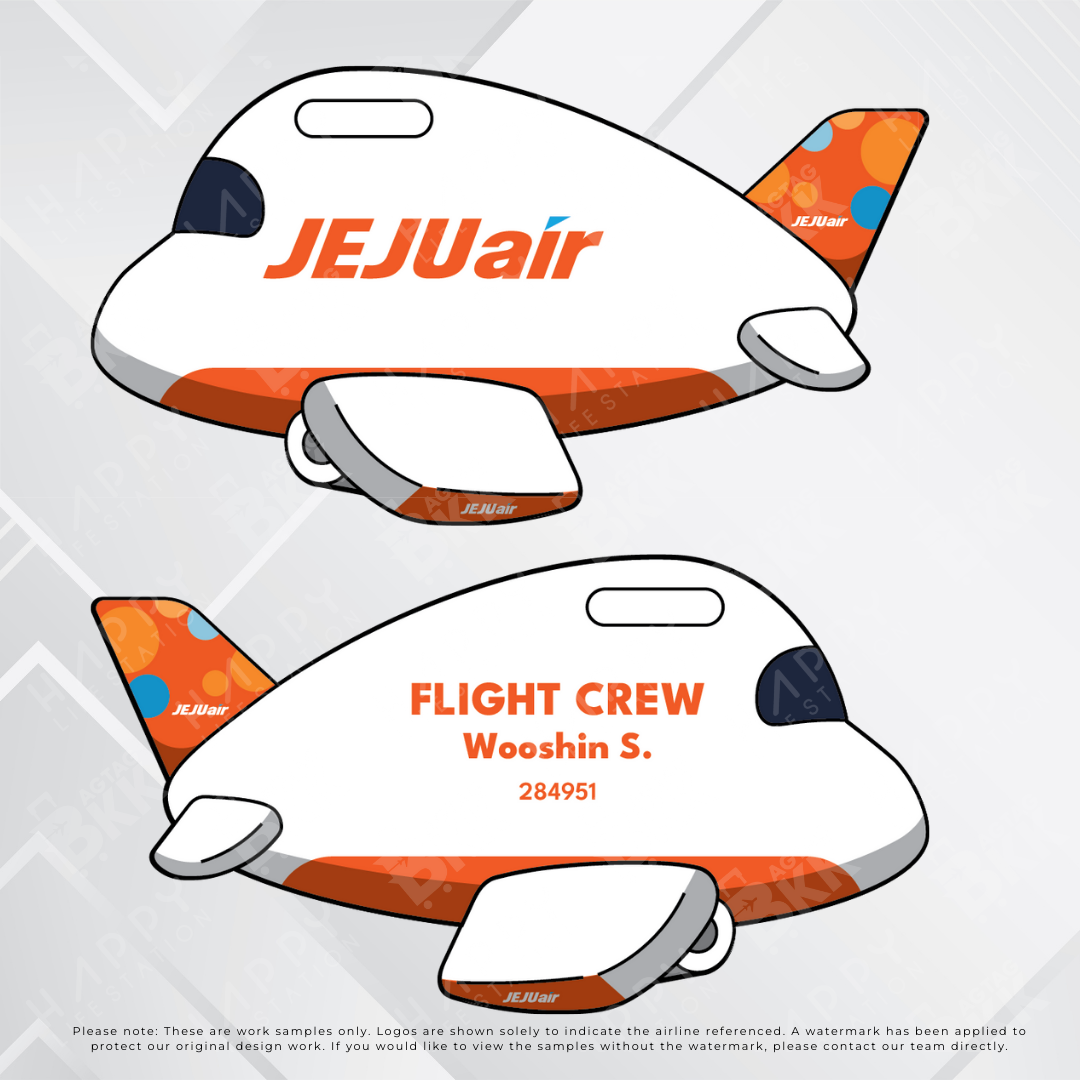 Airplane tag - Korea Airliners