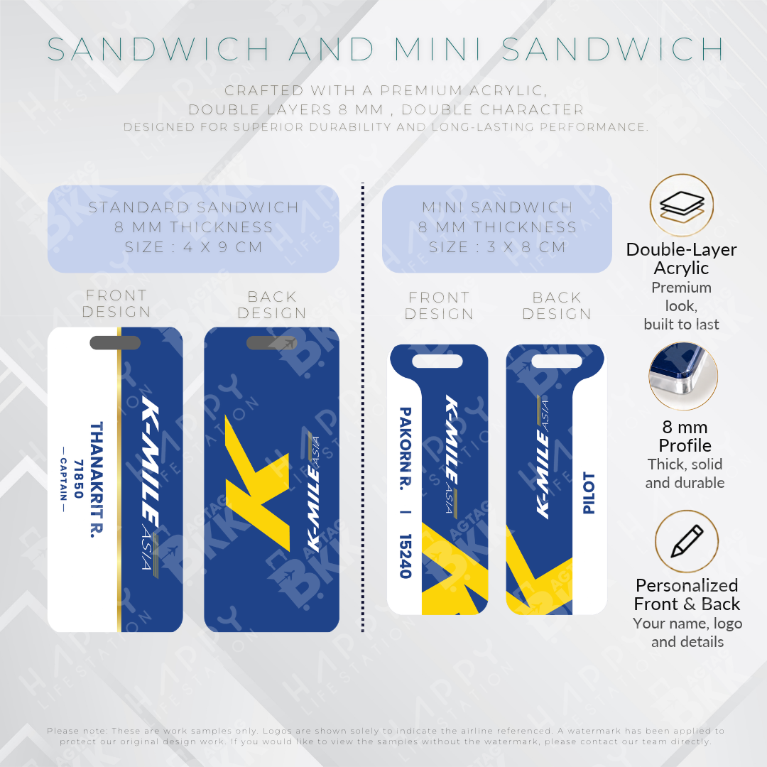 K-Mile - Sandwich Tag