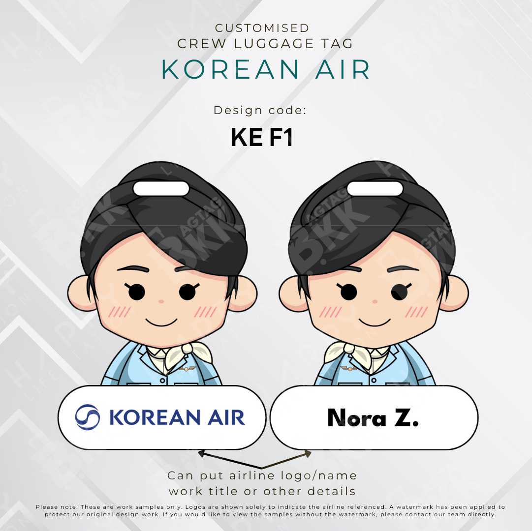 Korean Air Crew