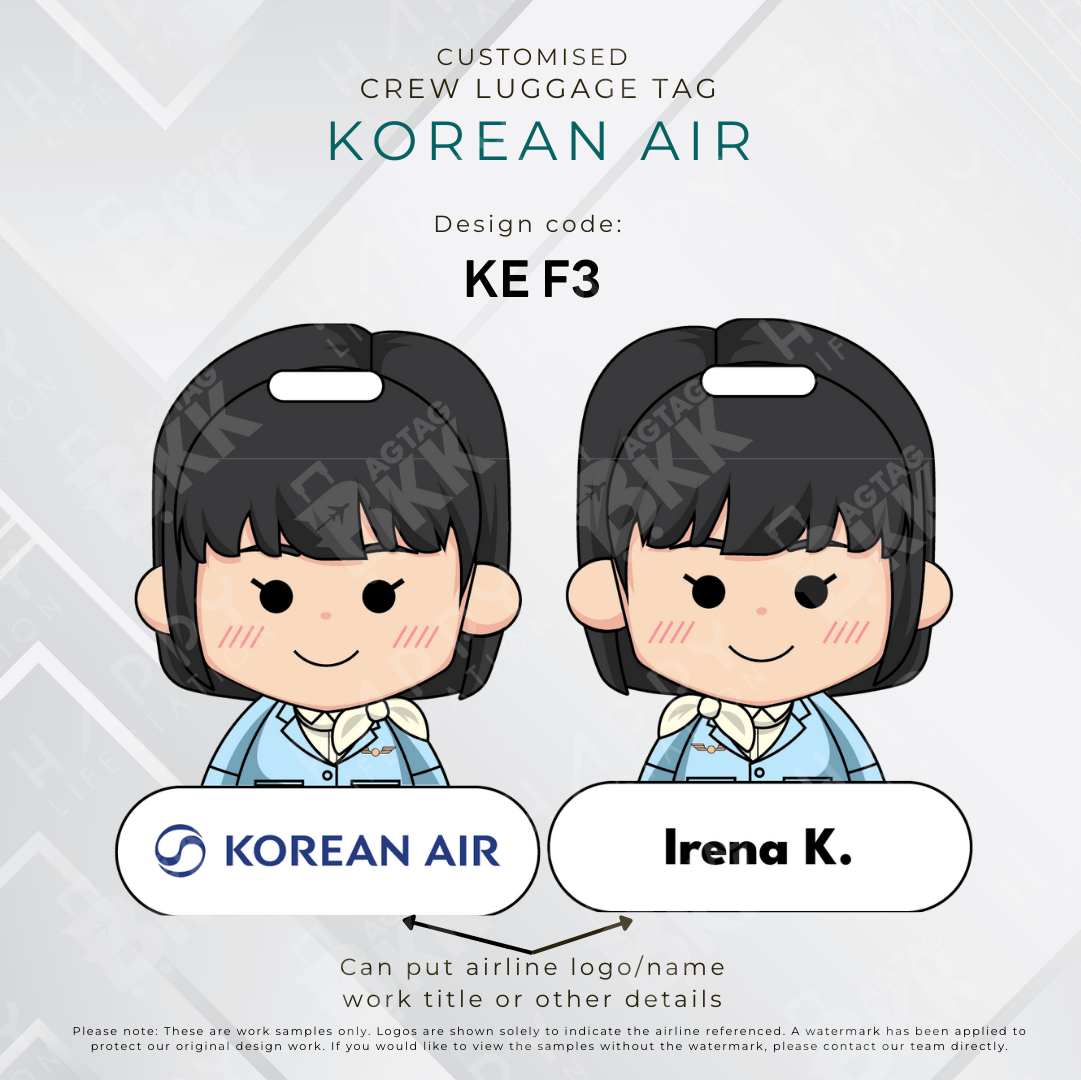 Korean Air Crew