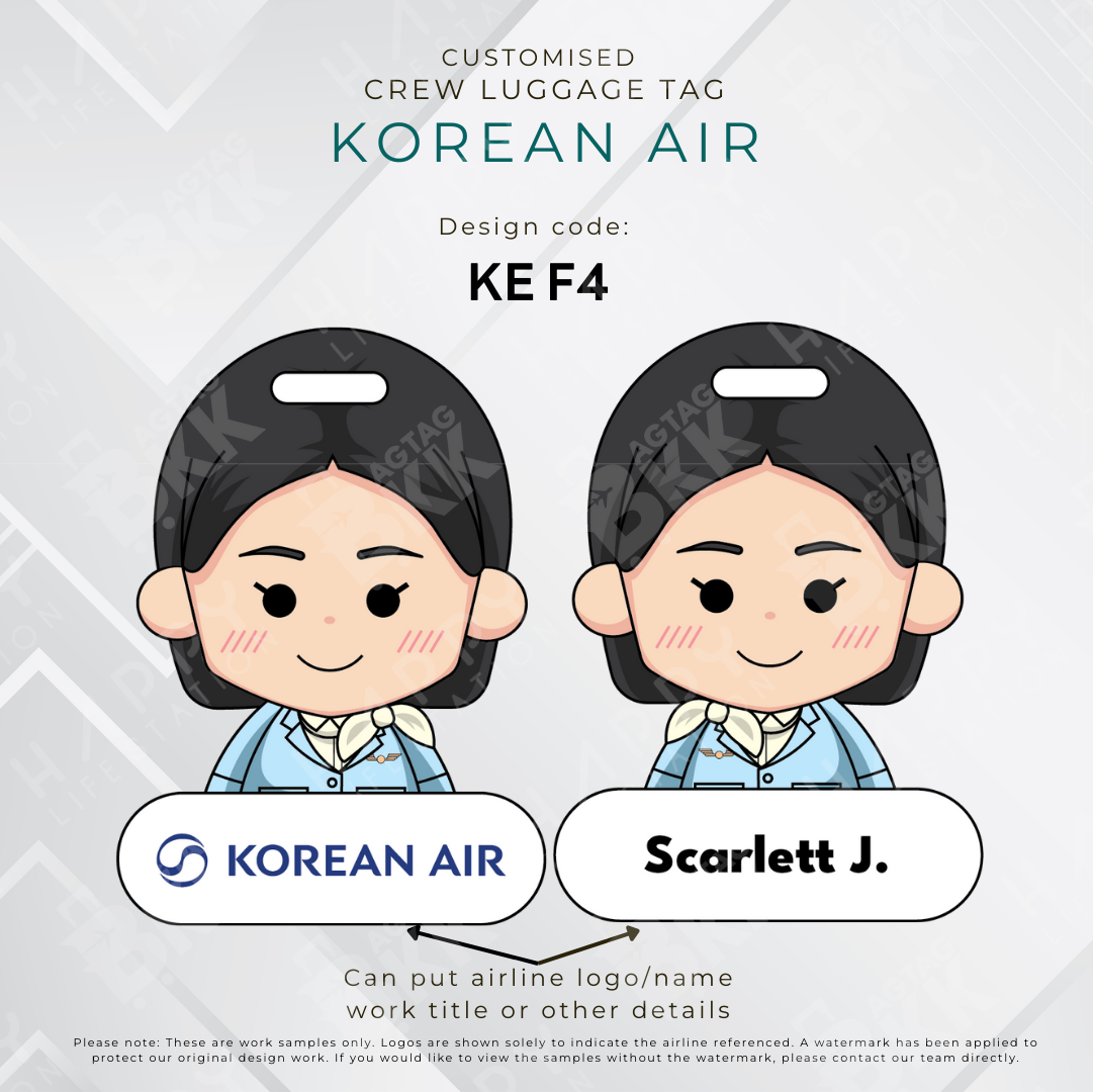 Korean Air Crew