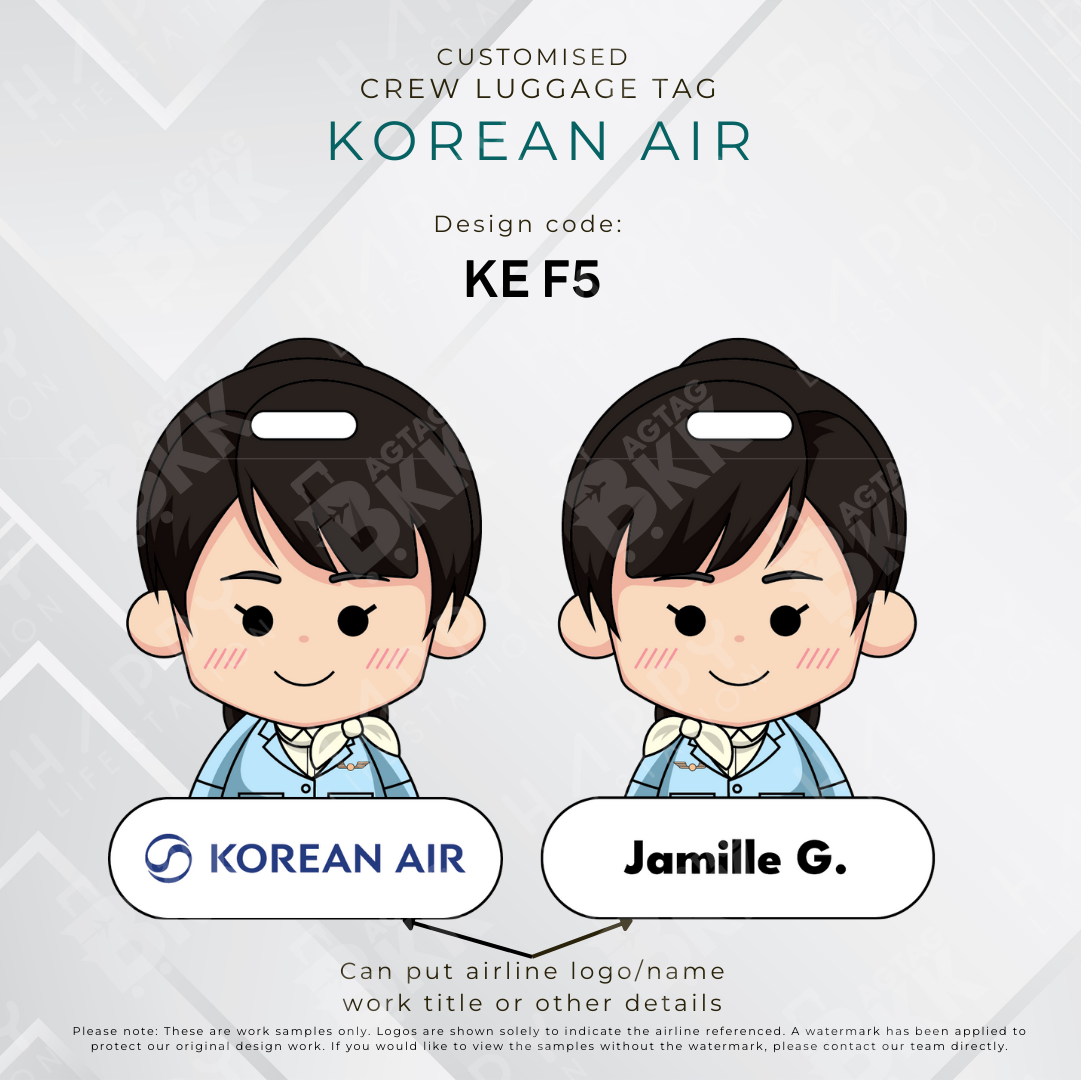 Korean Air Crew