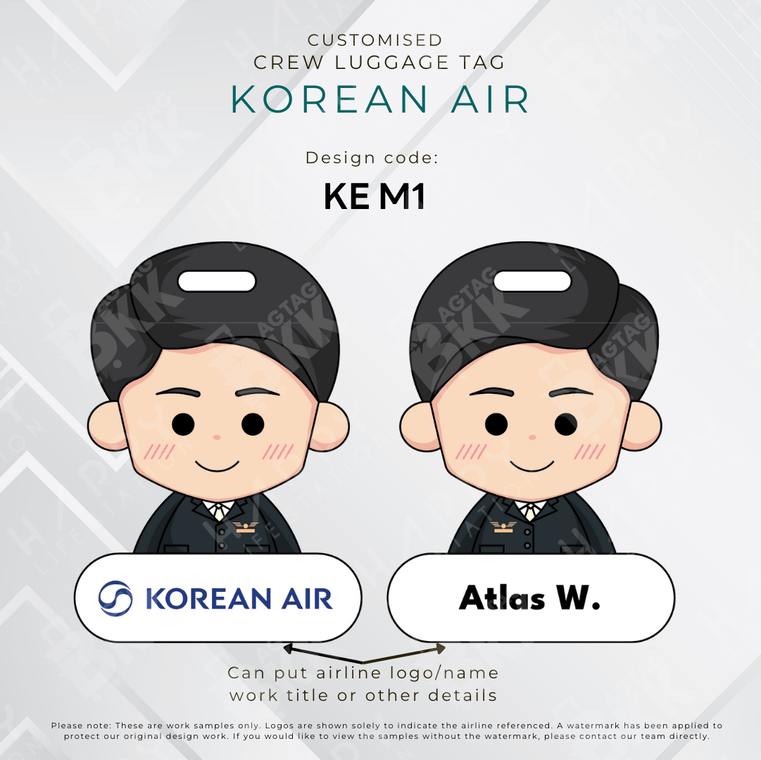 Korean Air Crew