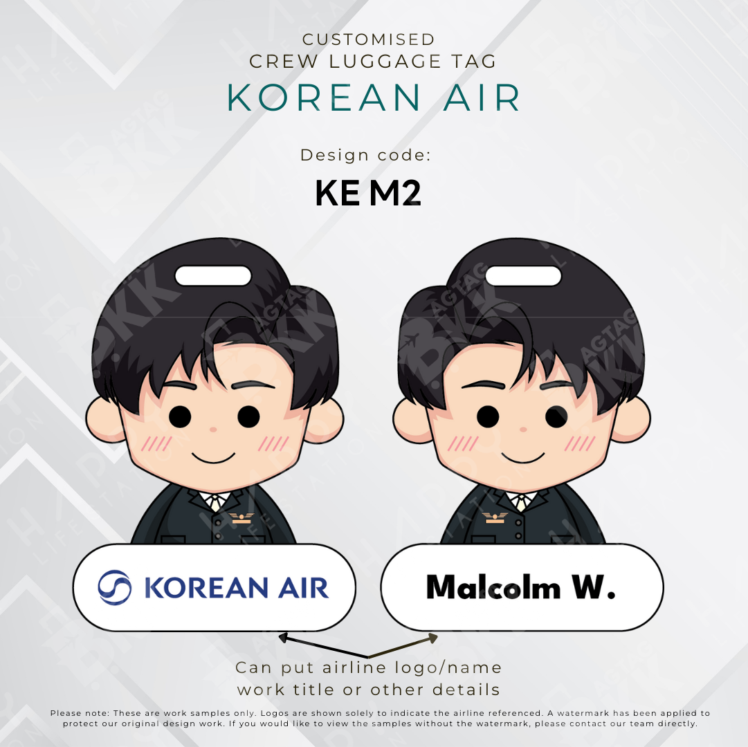 Korean Air Crew