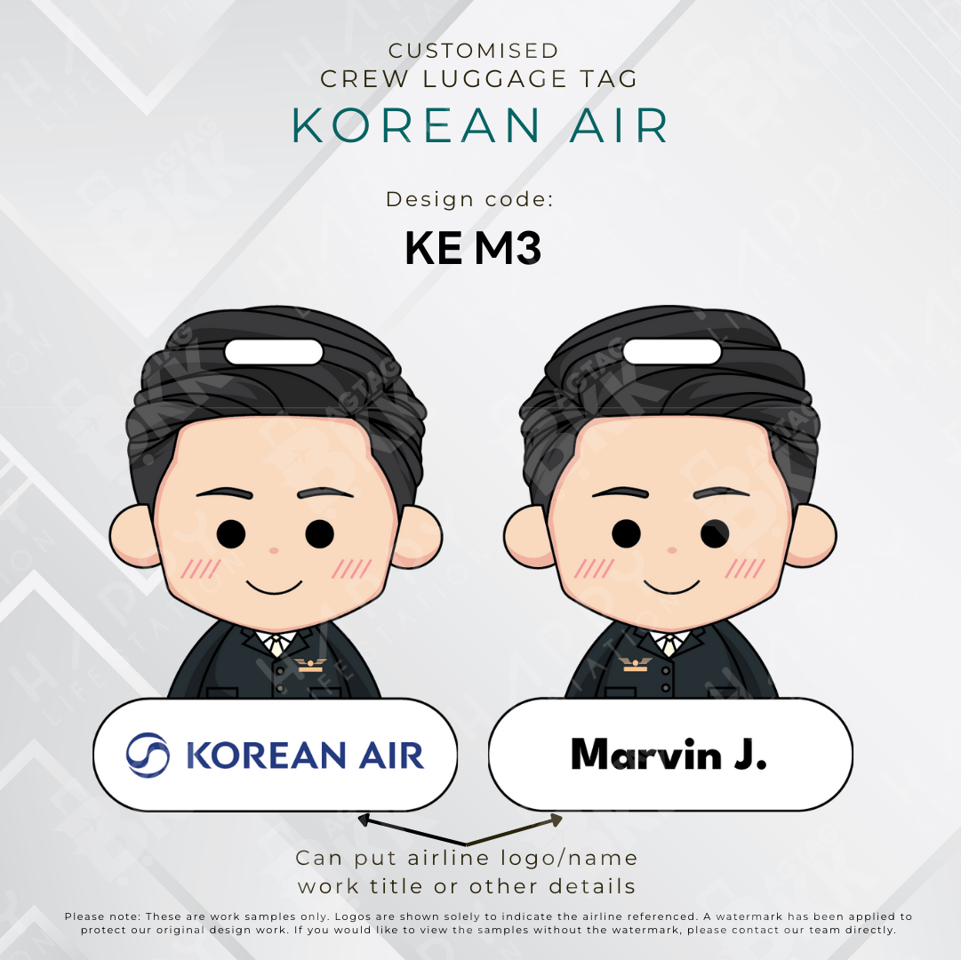 Korean Air Crew
