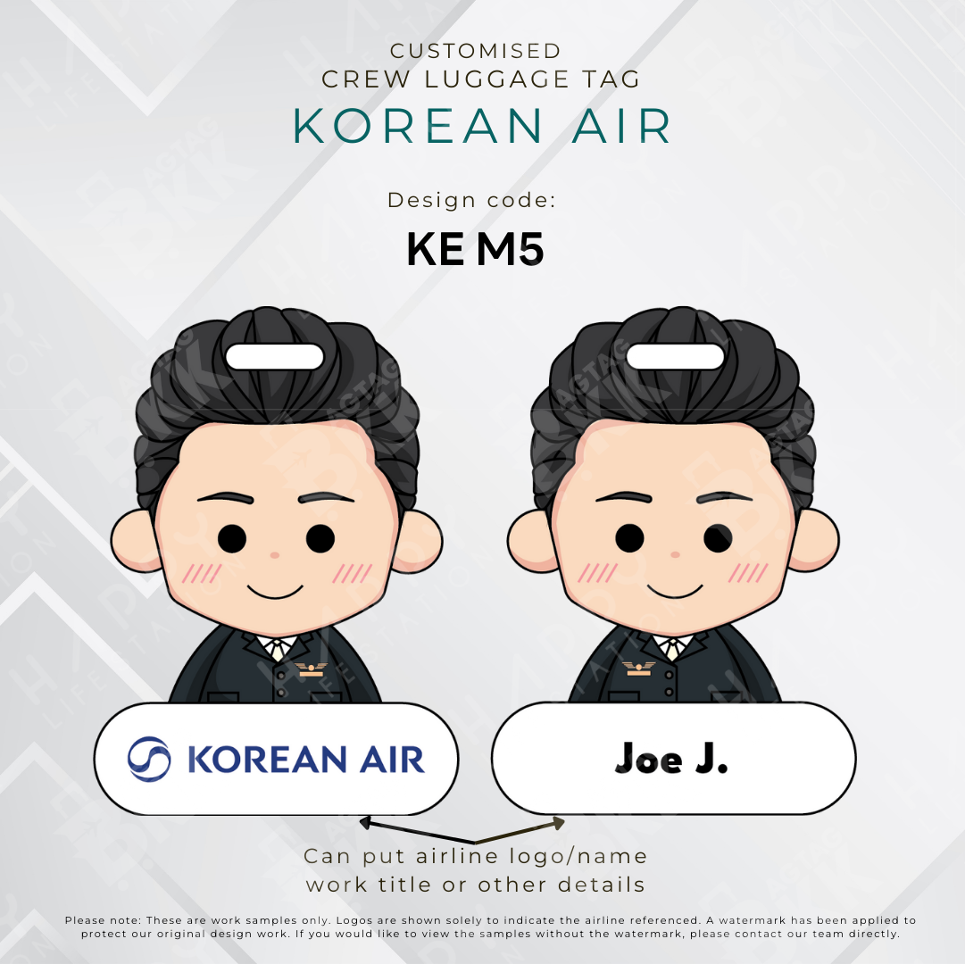 Korean Air Crew
