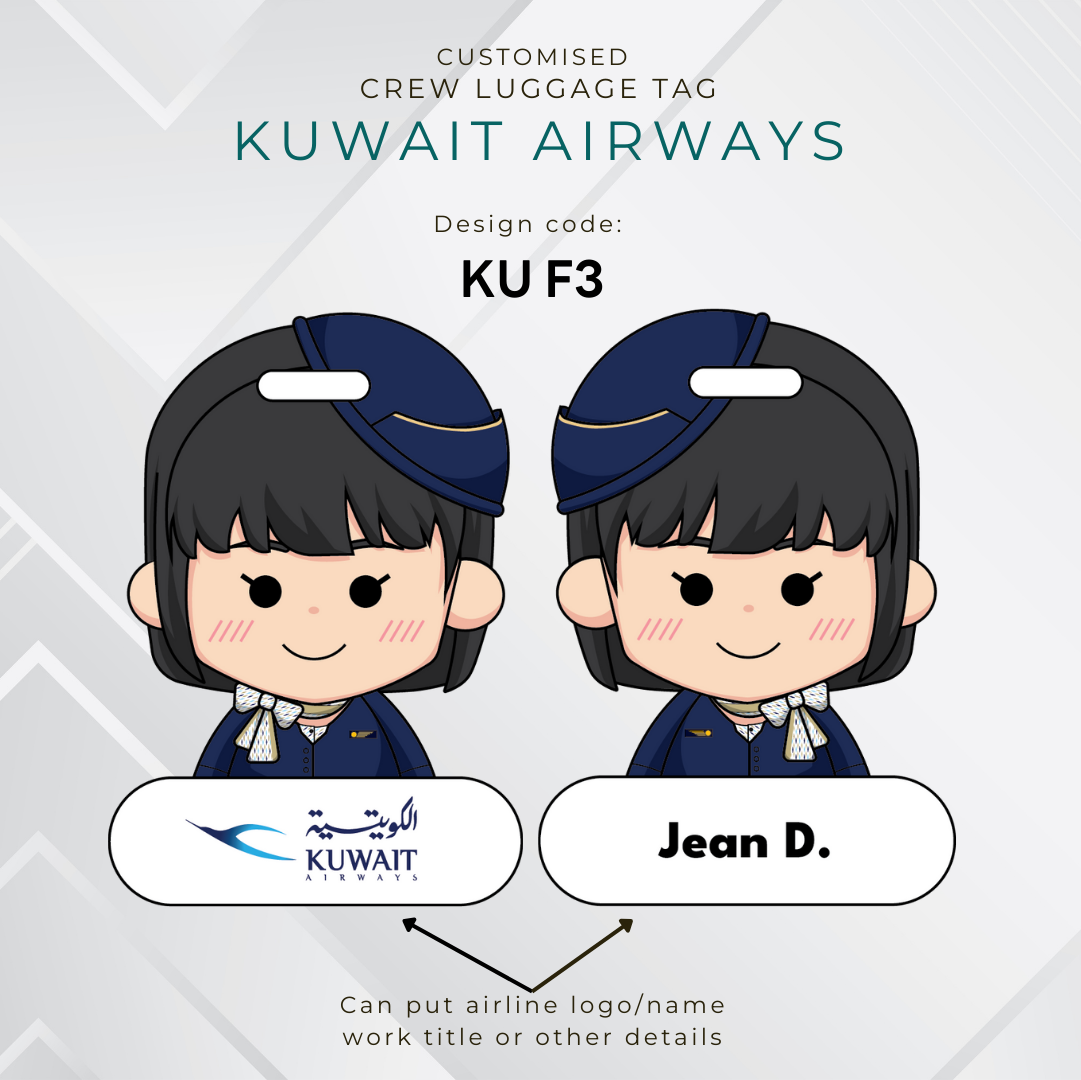 Middle East Airliner crew list