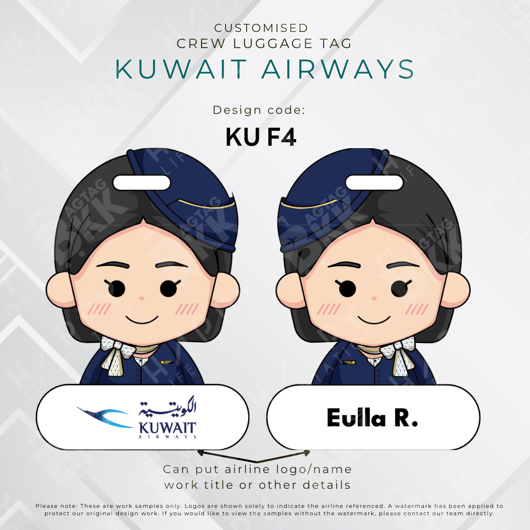 Kuwait Airways Crew