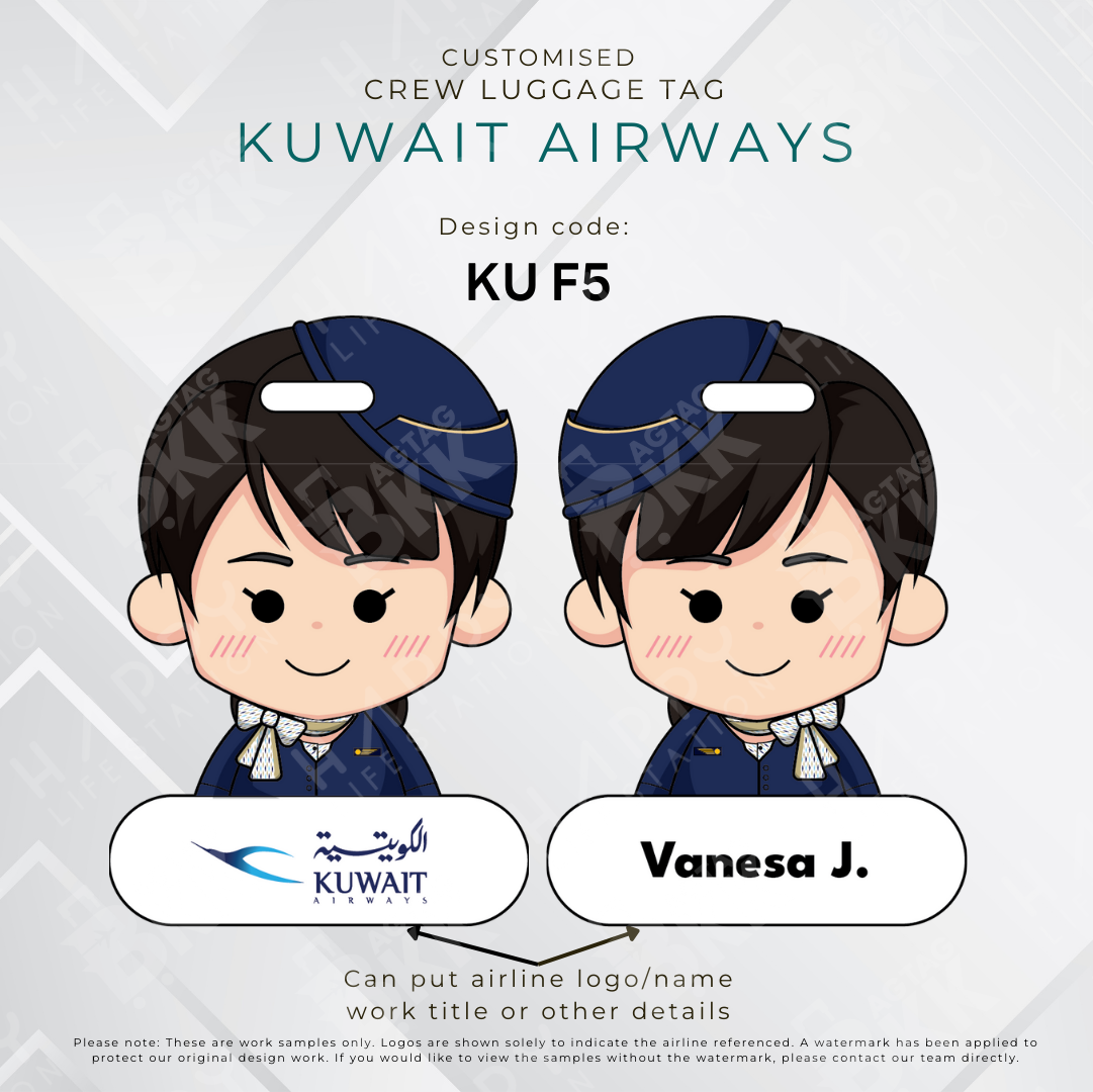 Kuwait Airways Crew