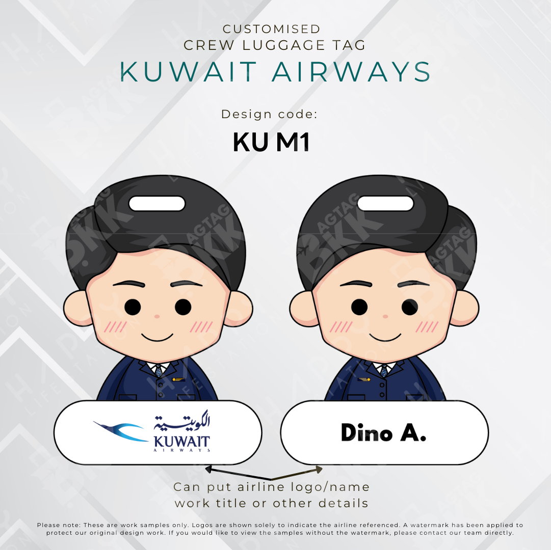 Kuwait Airways Crew