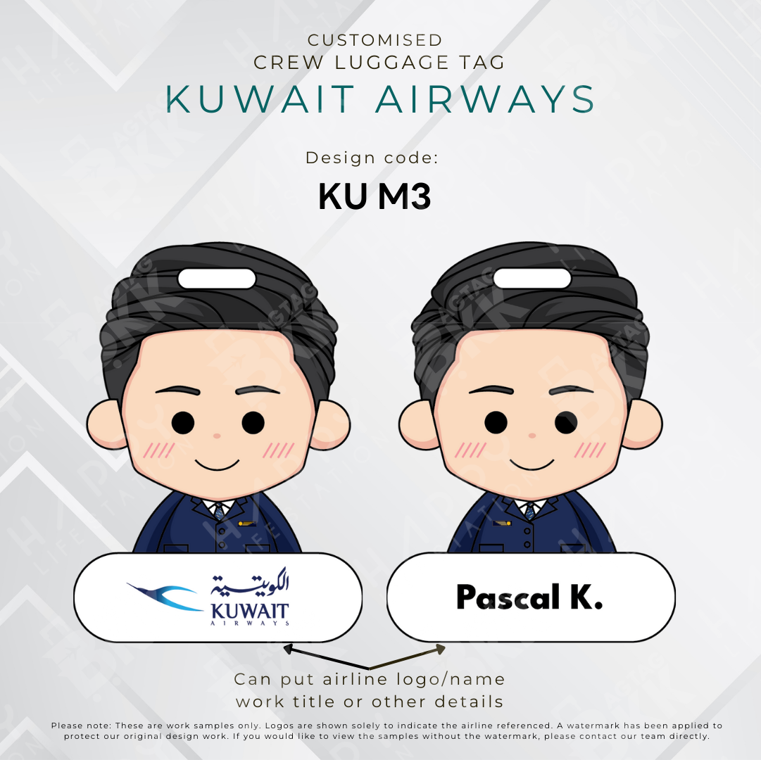 Kuwait Airways Crew