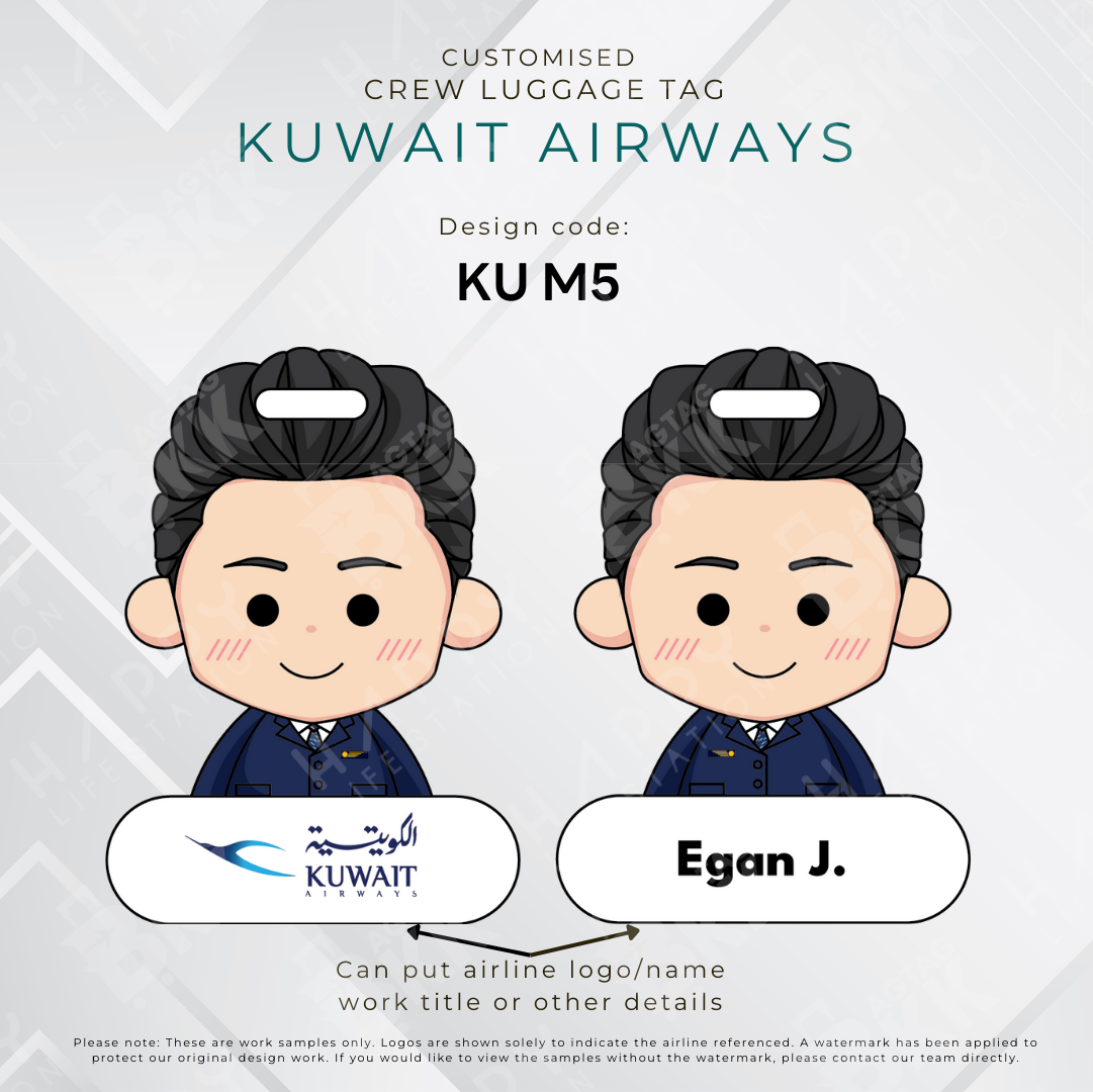 Kuwait Airways Crew