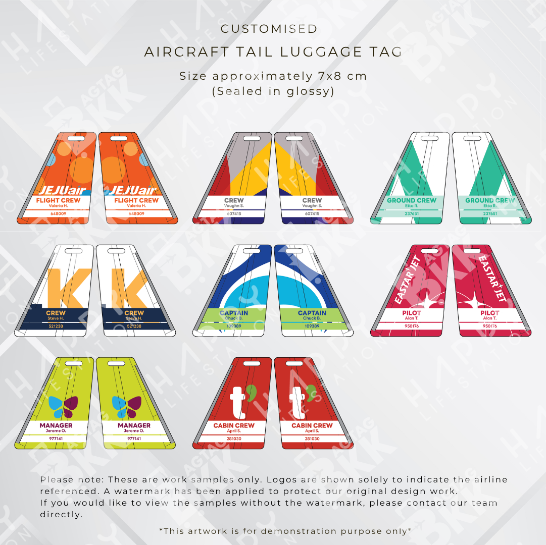Aircraft tail - Asian Airlines