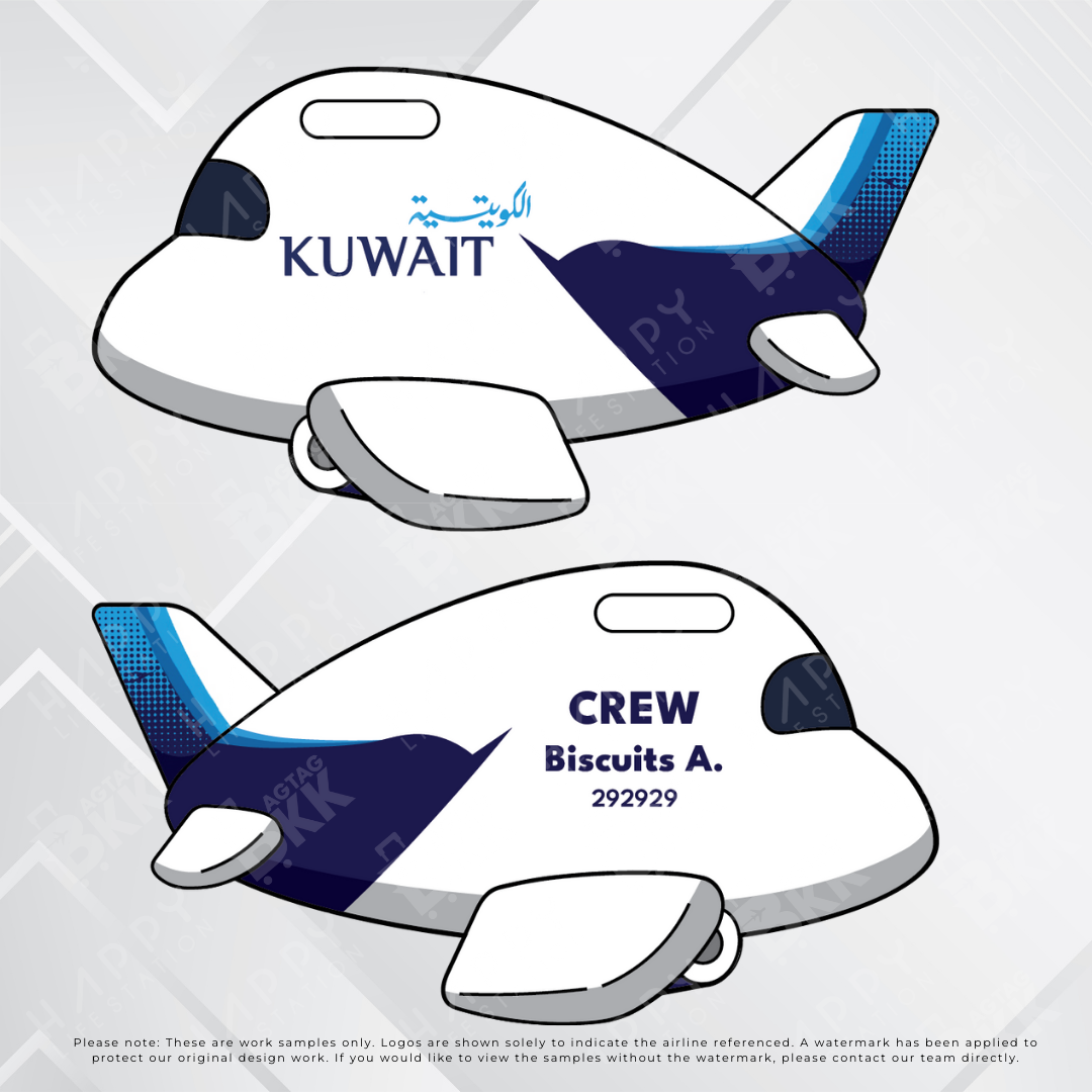 Airplane Tag - Middle east airlines