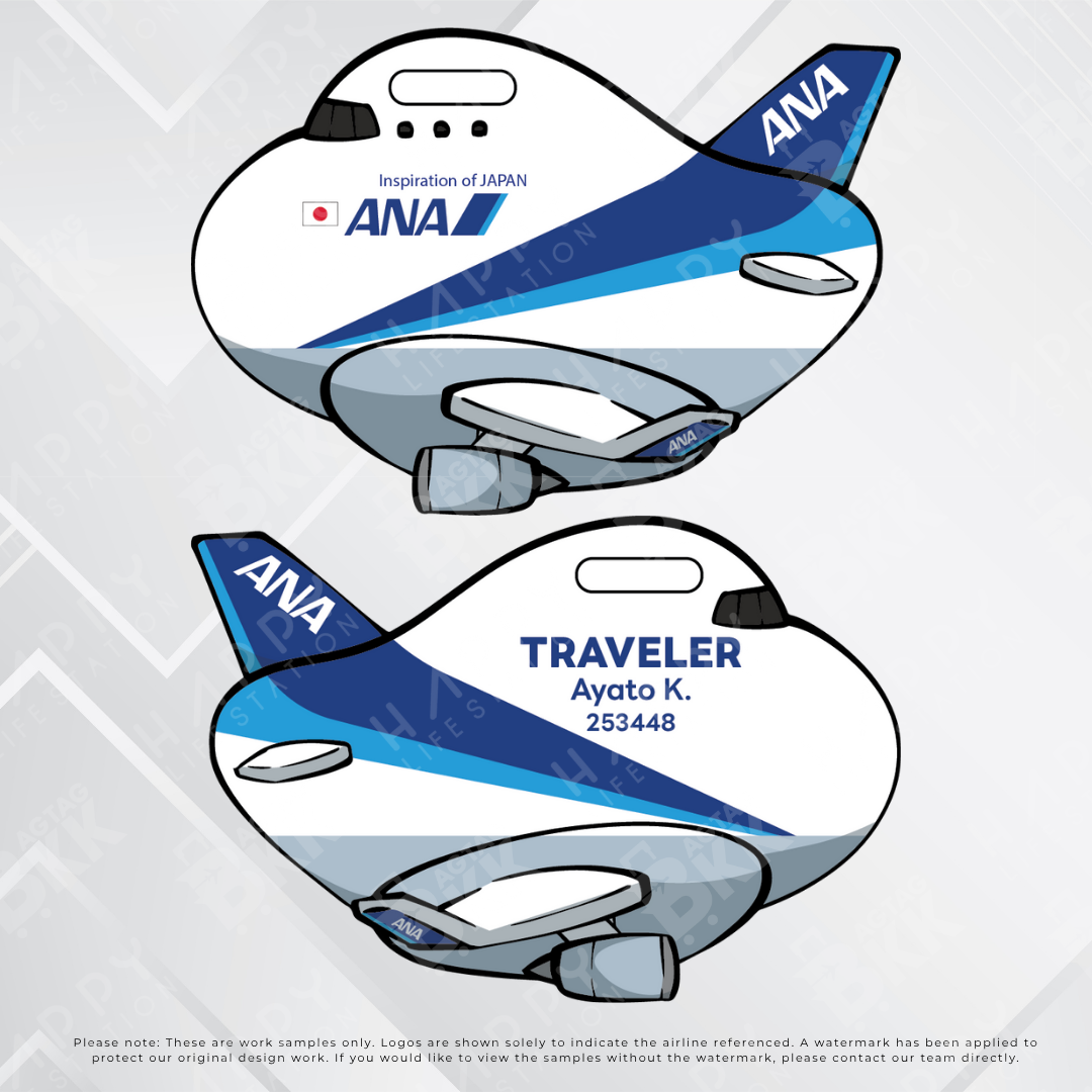 Airplane tag (Mango edition1)