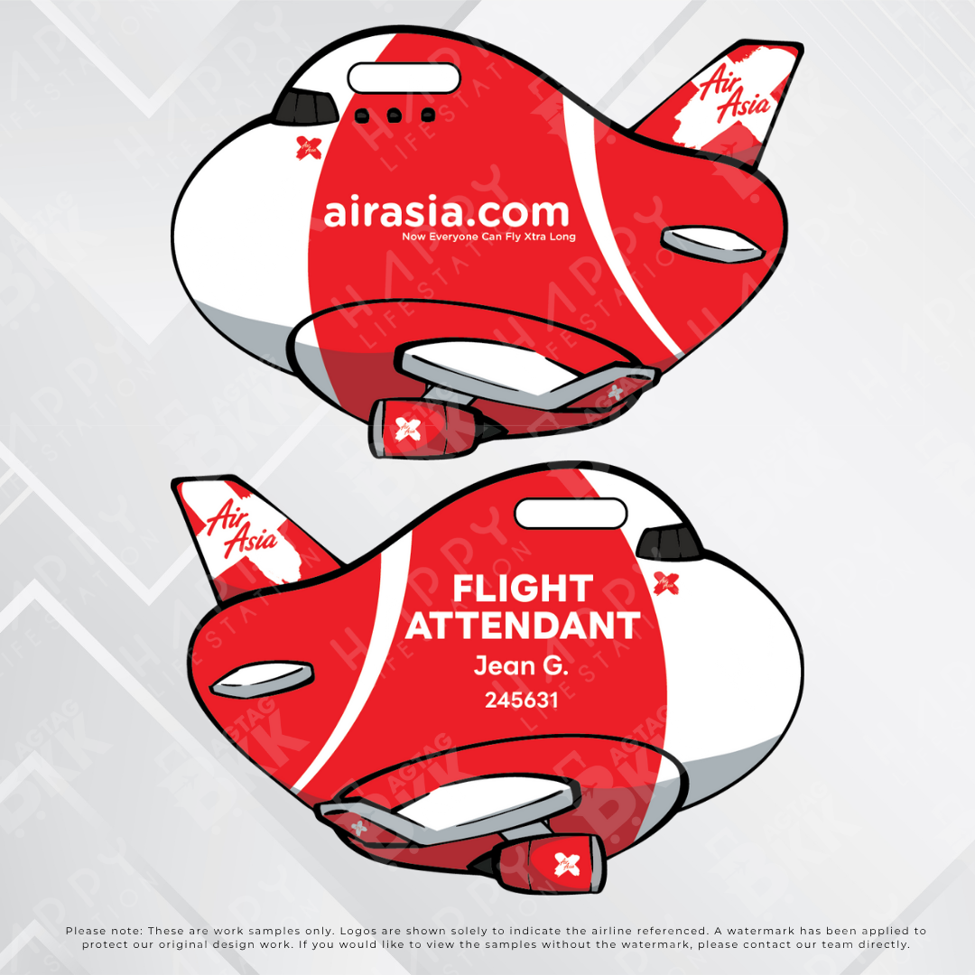 Airplane tag (Mango edition1)