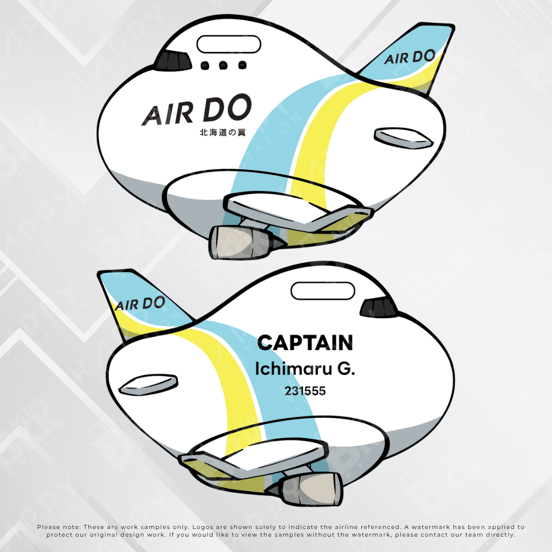 Airplane tag (Mango edition1)