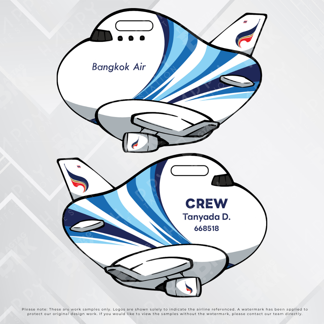 Airplane tag (Mango edition1)