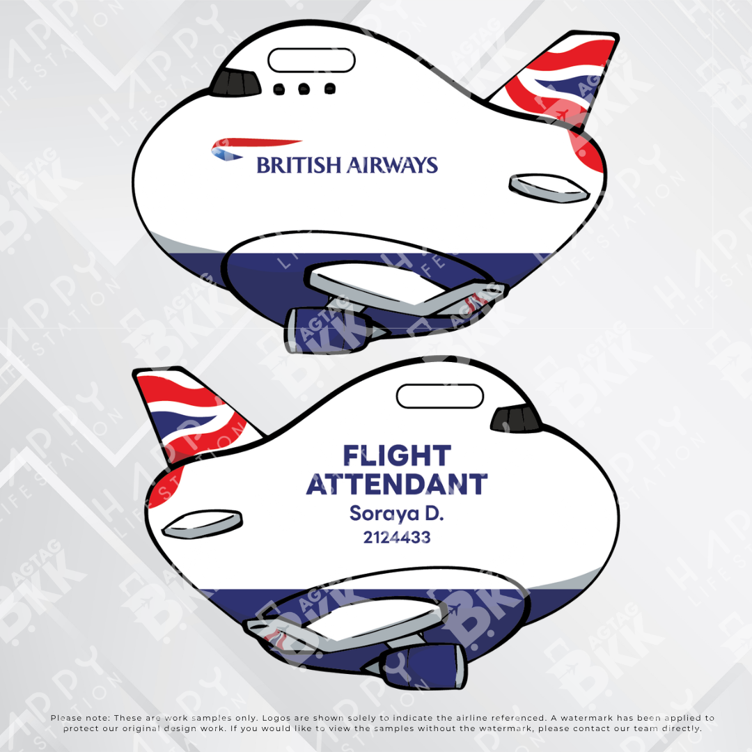 Airplane tag (Mango edition1)