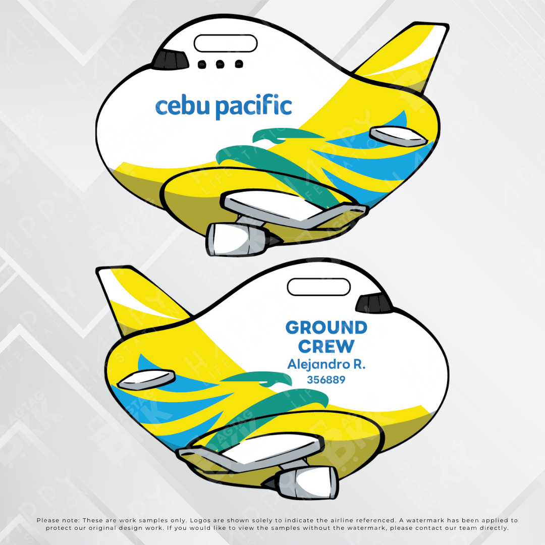 Airplane tag (Mango edition1)