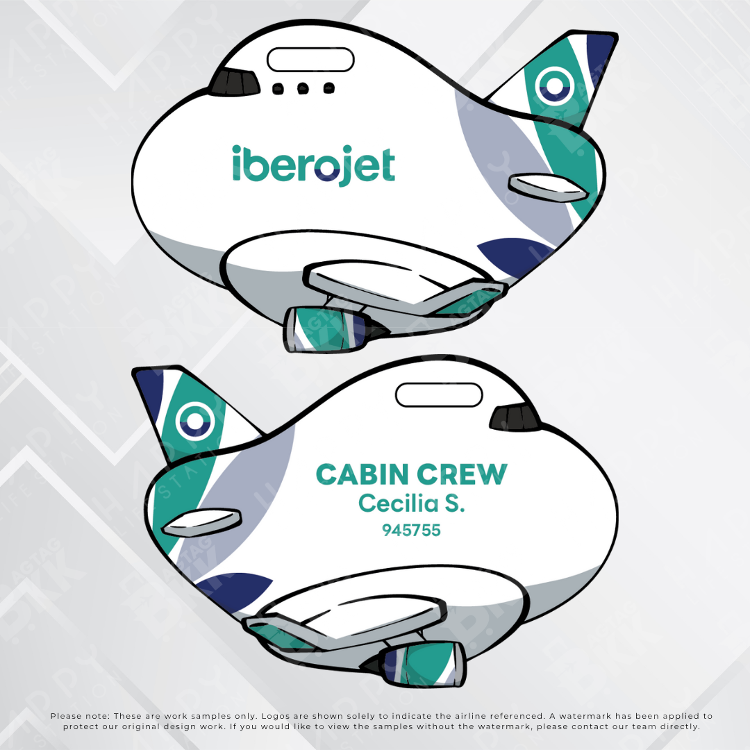 Airplane tag (Mango edition1)