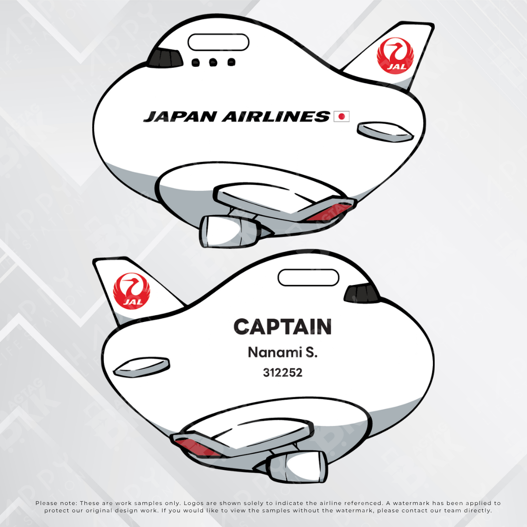 Airplane tag (Mango edition1)