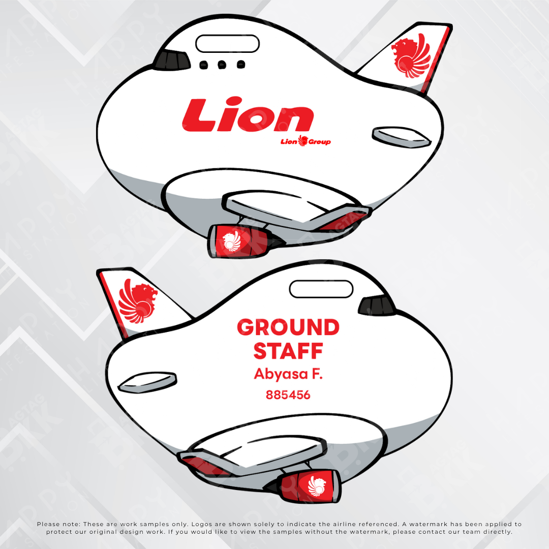 Airplane tag (Mango edition1)