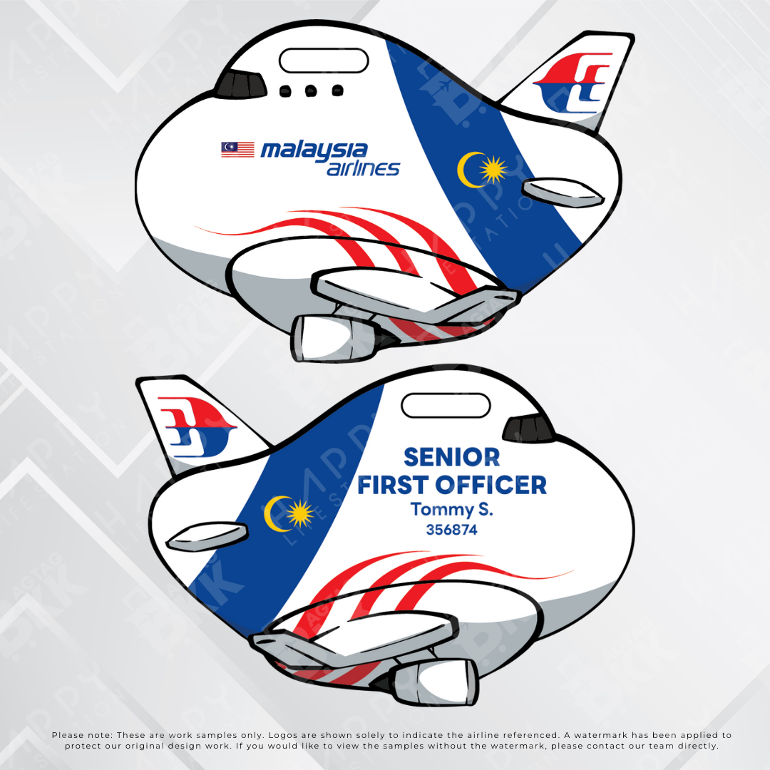 Airplane tag (Mango edition1)