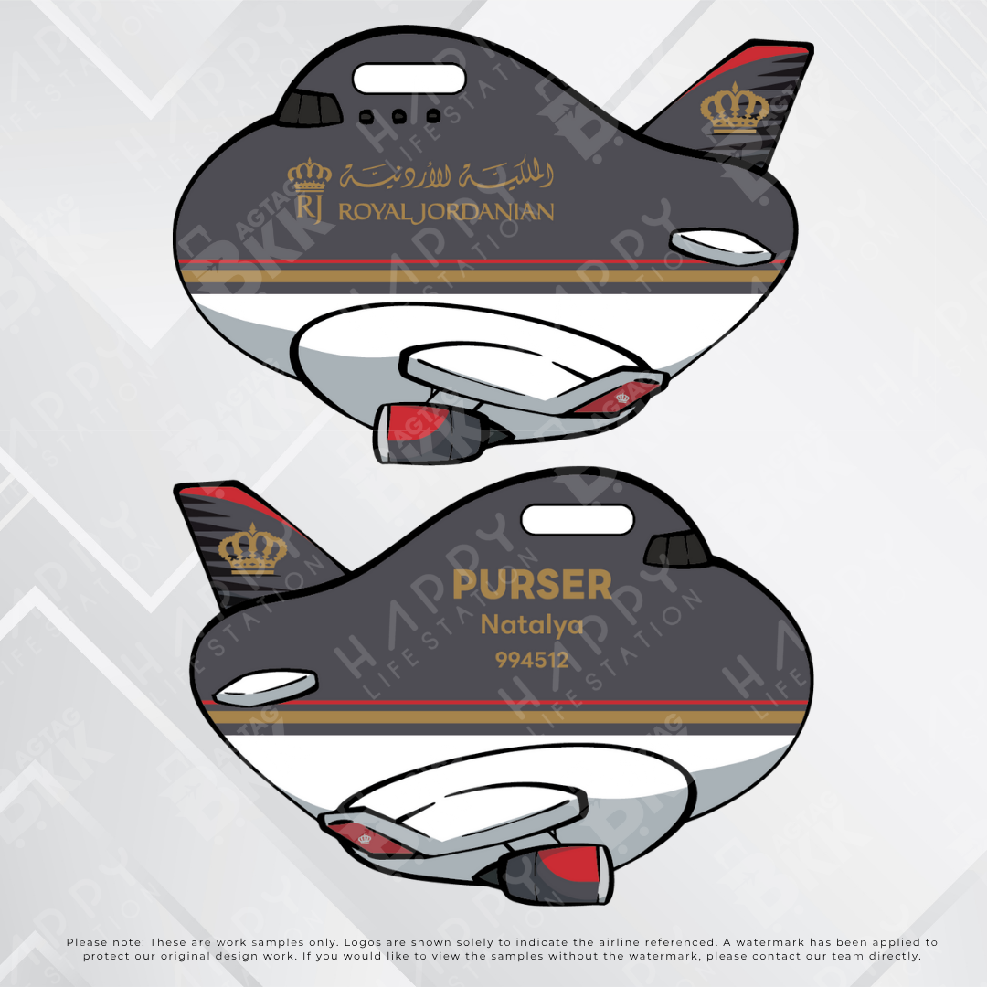 Airplane tag (Mango edition1)