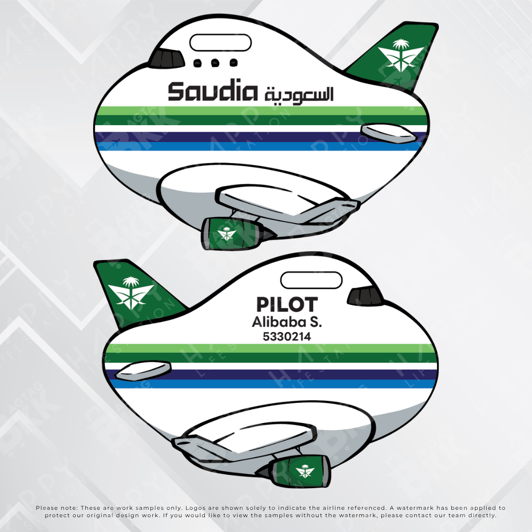Airplane tag (Mango edition1)