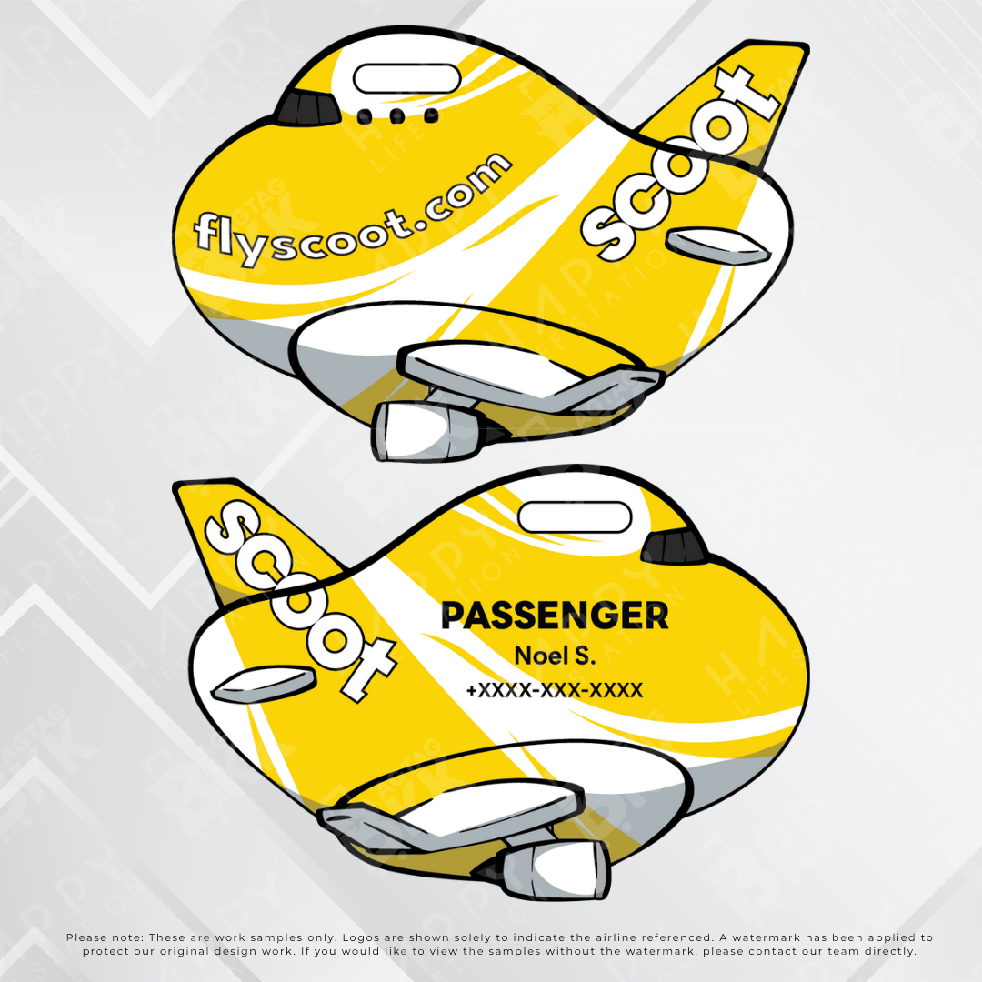 Airplane tag (Mango edition1)