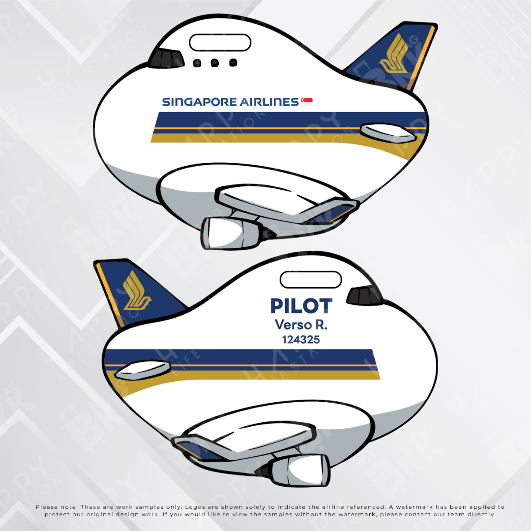 Airplane tag (Mango edition1)
