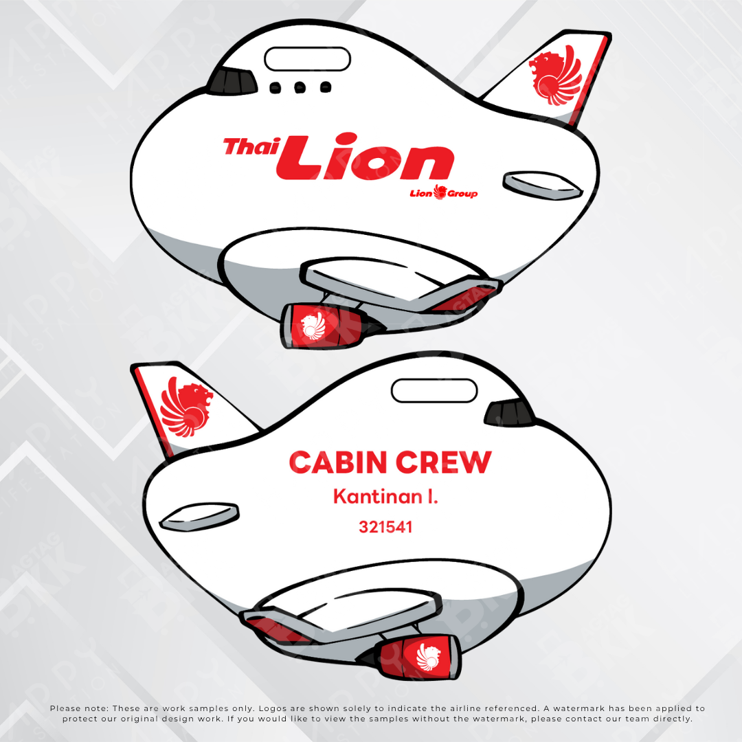 Airplane tag (Mango edition1)