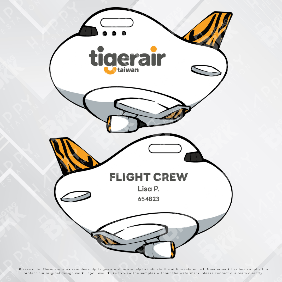 Airplane tag (Mango edition1)