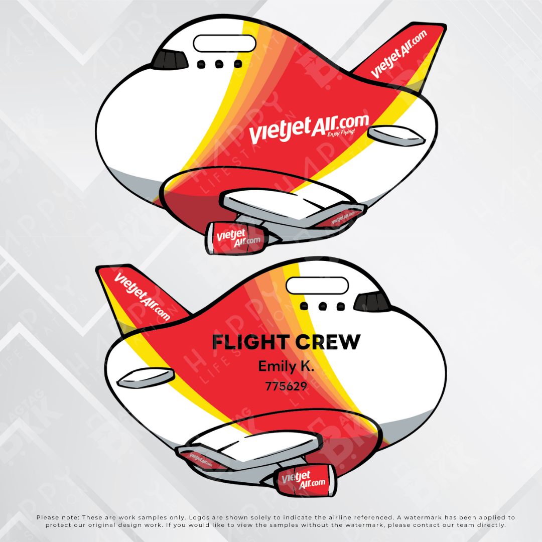 Airplane tag (Mango edition1)