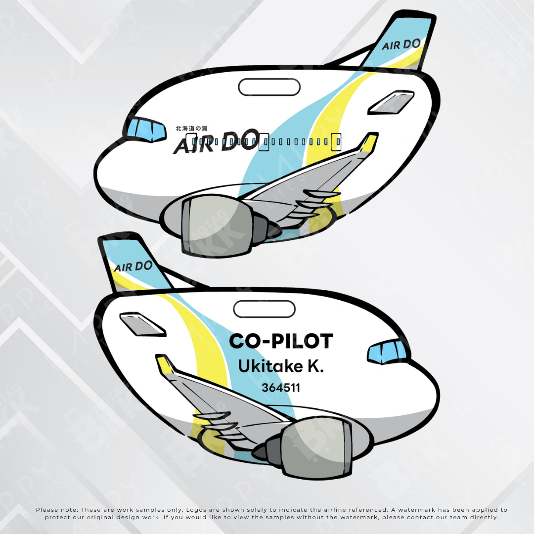 Airplane tag (Sora edition)