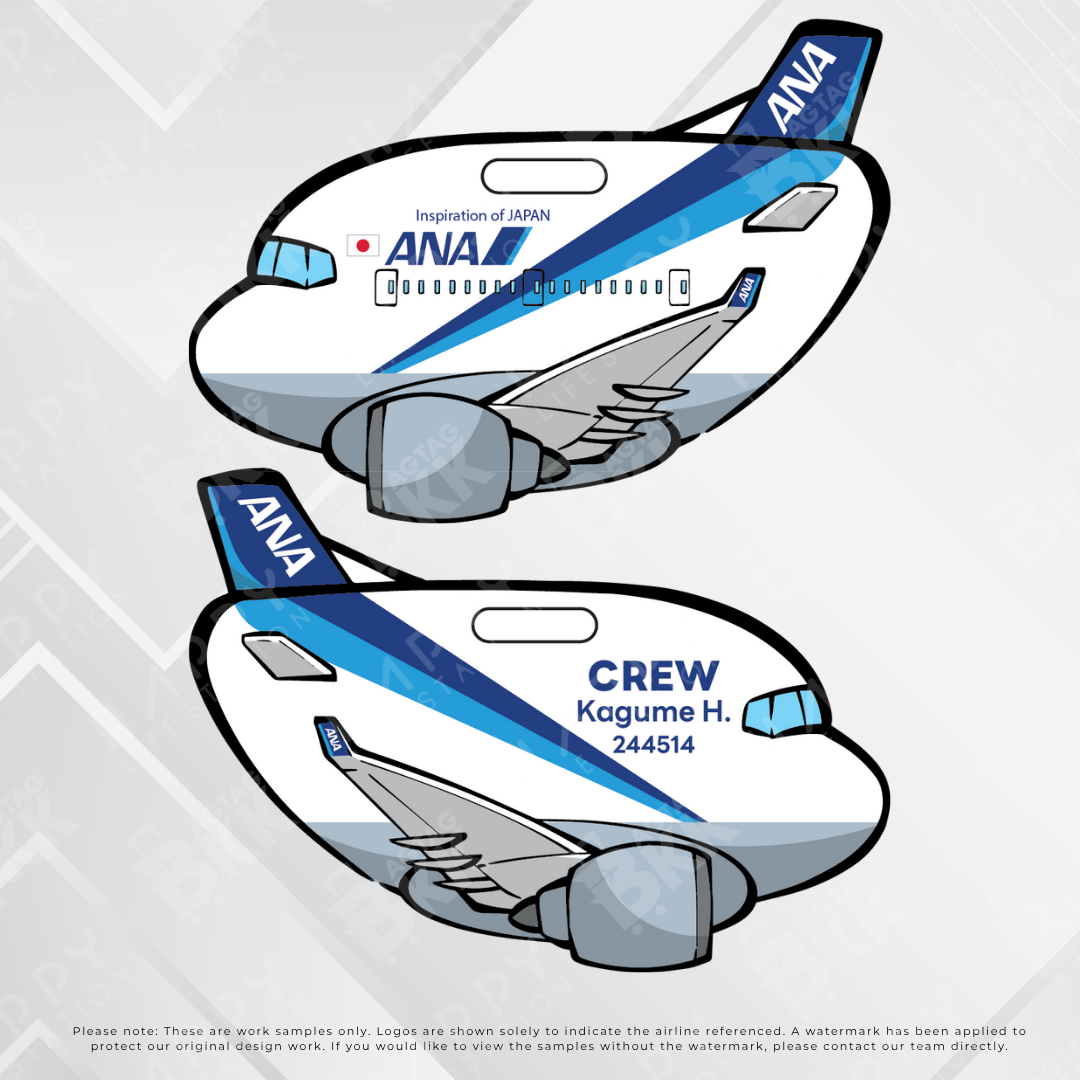 Airplane tag (Sora edition)