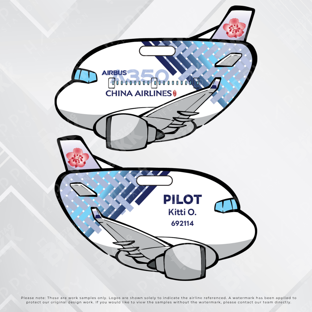 Airplane tag (Sora edition)