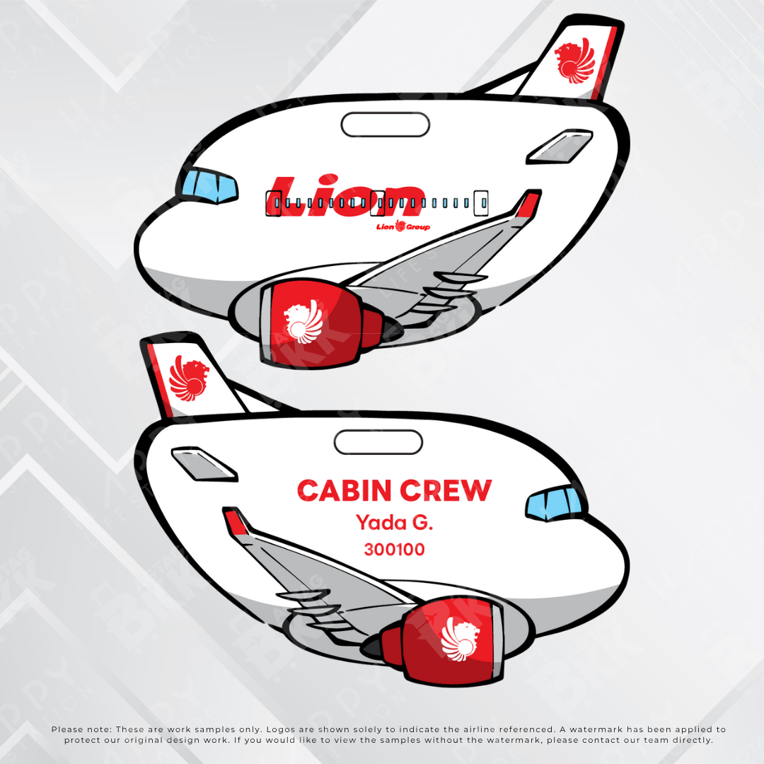 Airplane tag (Sora edition)