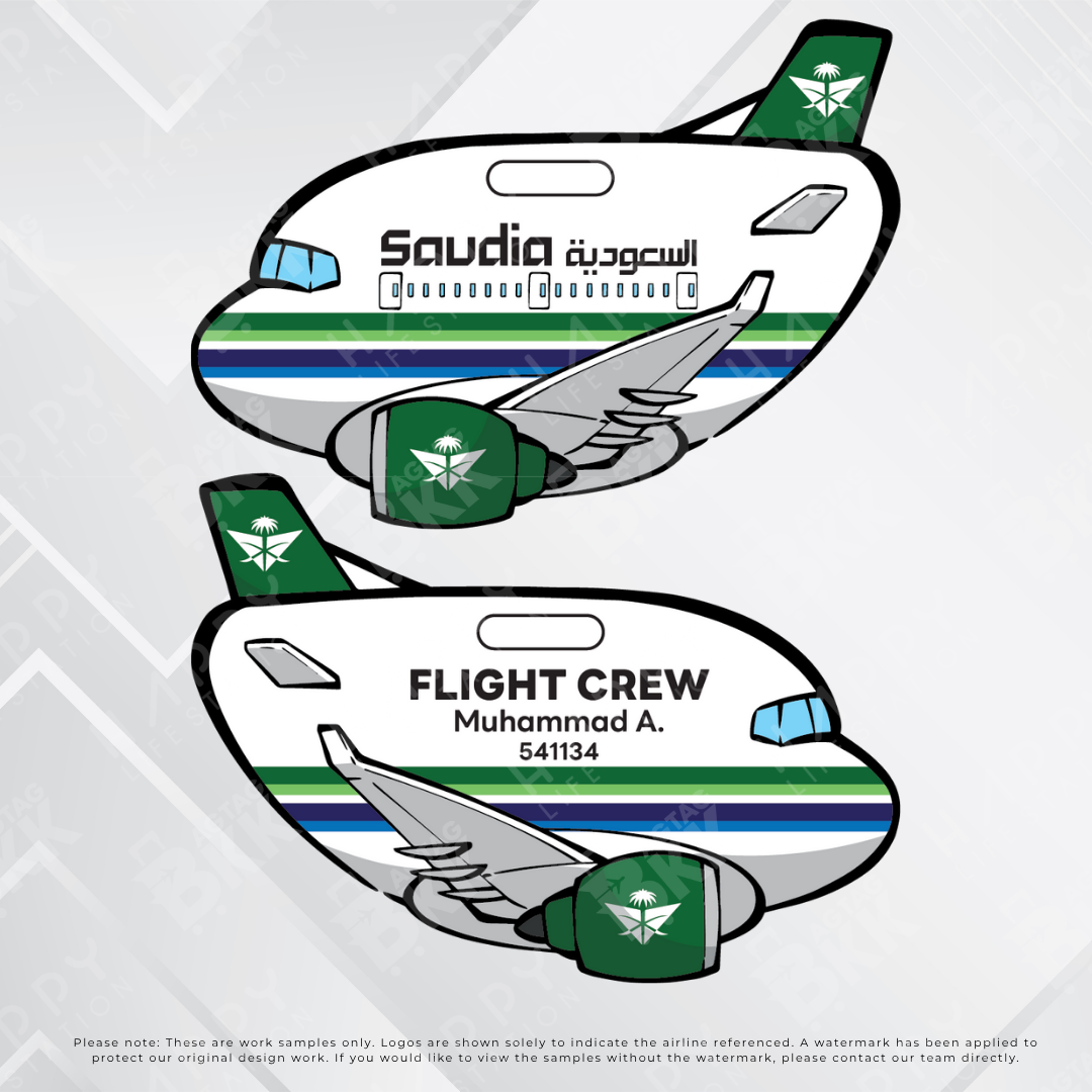 Airplane tag (Sora edition)